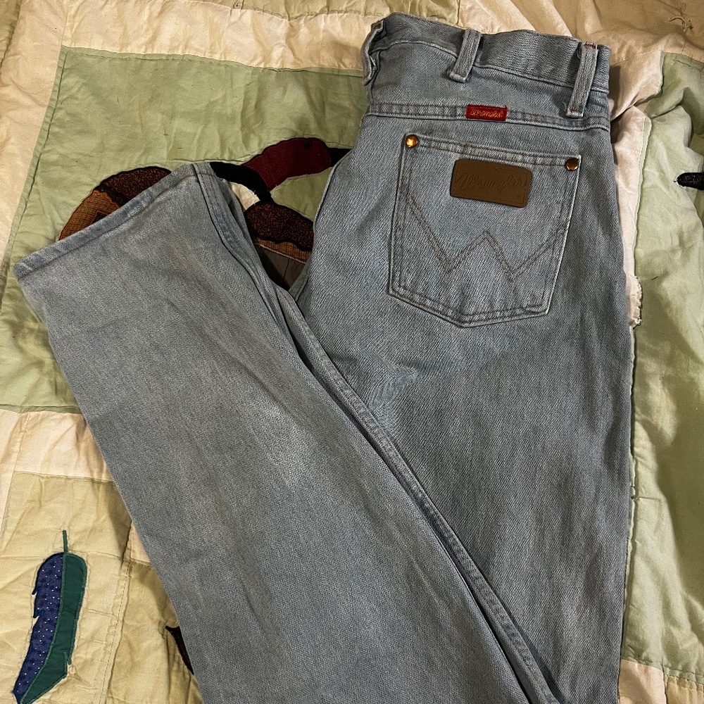 Vintage wrangler jeans